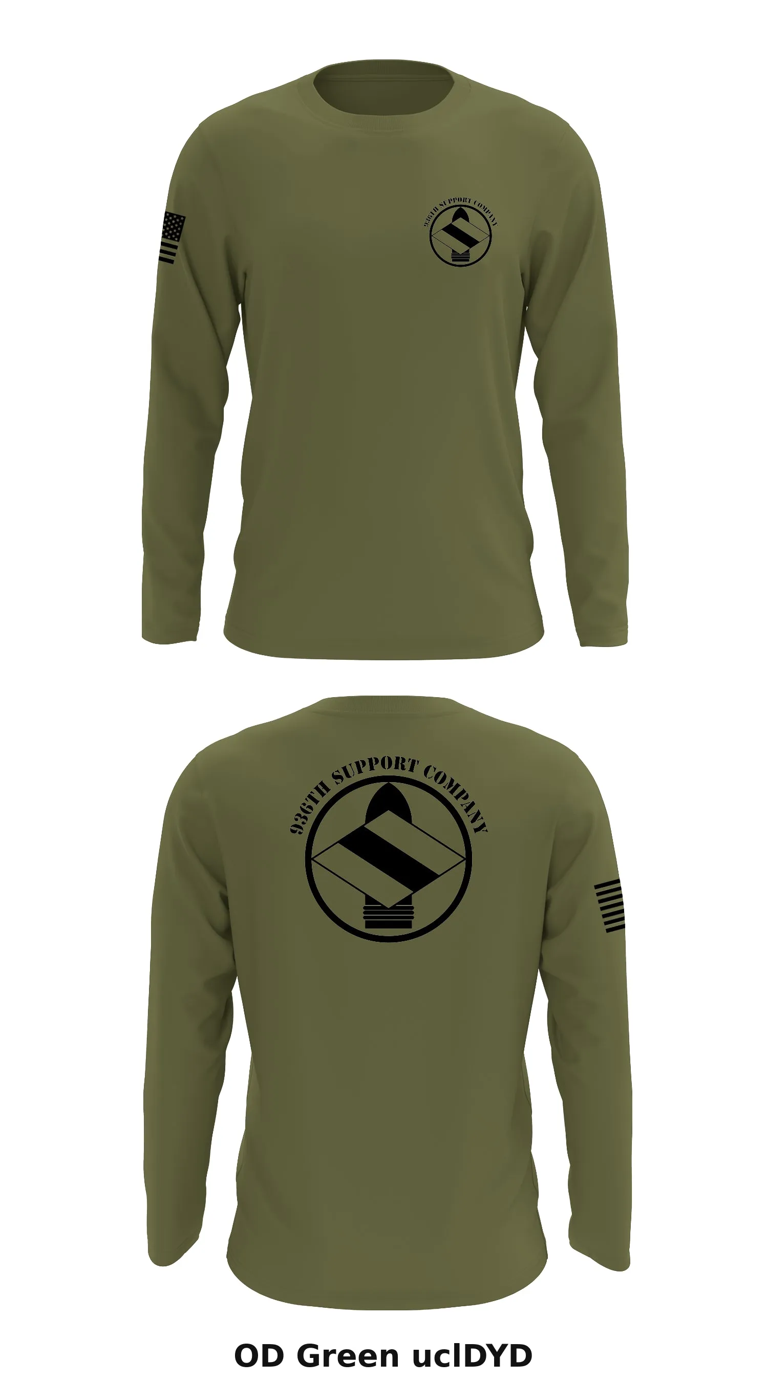 936th Support Company Store 1 Core Men's LS Performance Tee - uclDYD