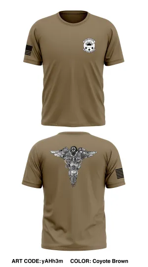 99th Inpatient Operations Sq Store 1 Core Men's SS Performance Tee - yAHh3m