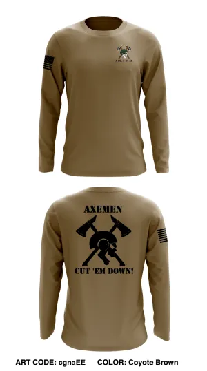 A Co, 1-37AR Store 1 Core Men's LS Performance Tee - cgnaEE
