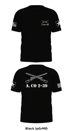 A. Co 2-39 Store 1 Core Men's SS Performance Tee - lpGrMD