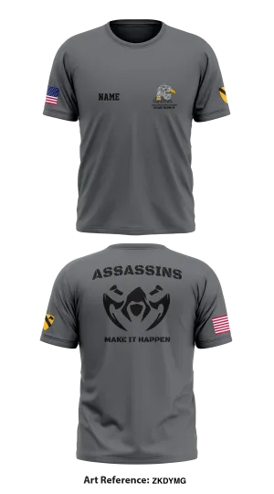 A DET / 15th FMSU Store 1 Core Men's SS Performance Tee - zkDyMG