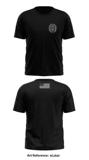 A Troop 1-73 CAV Store 1 Core Men's SS Performance Tee - 6cjSaV