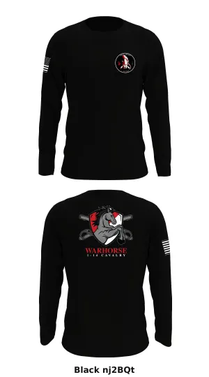 A TRP, 1-14 CAV, 1-2 SBCT Store 1 Core Men's LS Performance Tee - nj2BQt