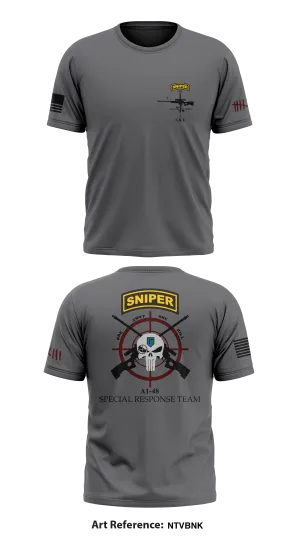 A1-48 Store 1 Core Men's SS Performance Tee - NTvBNK