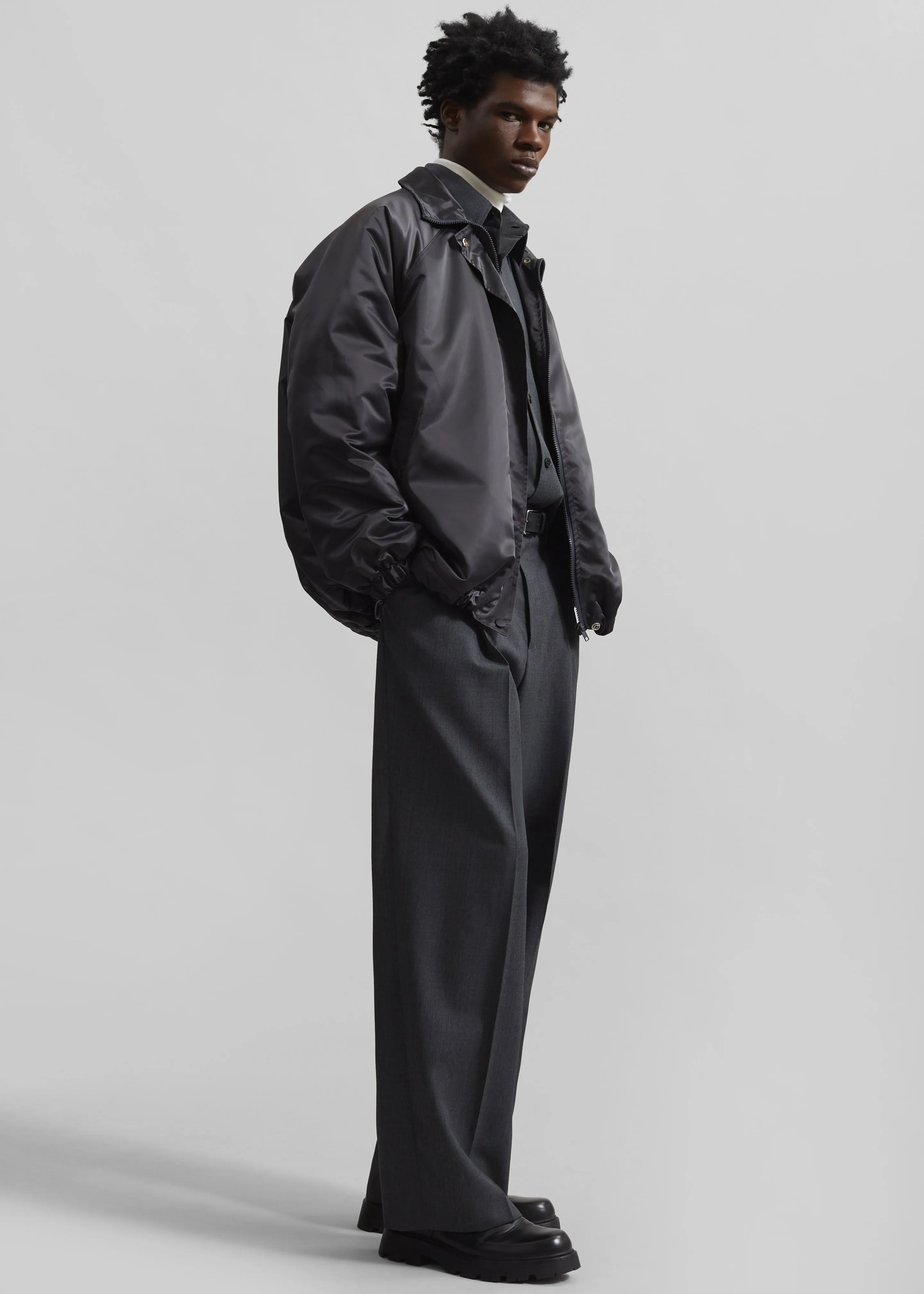 Abel Windbreaker - Black