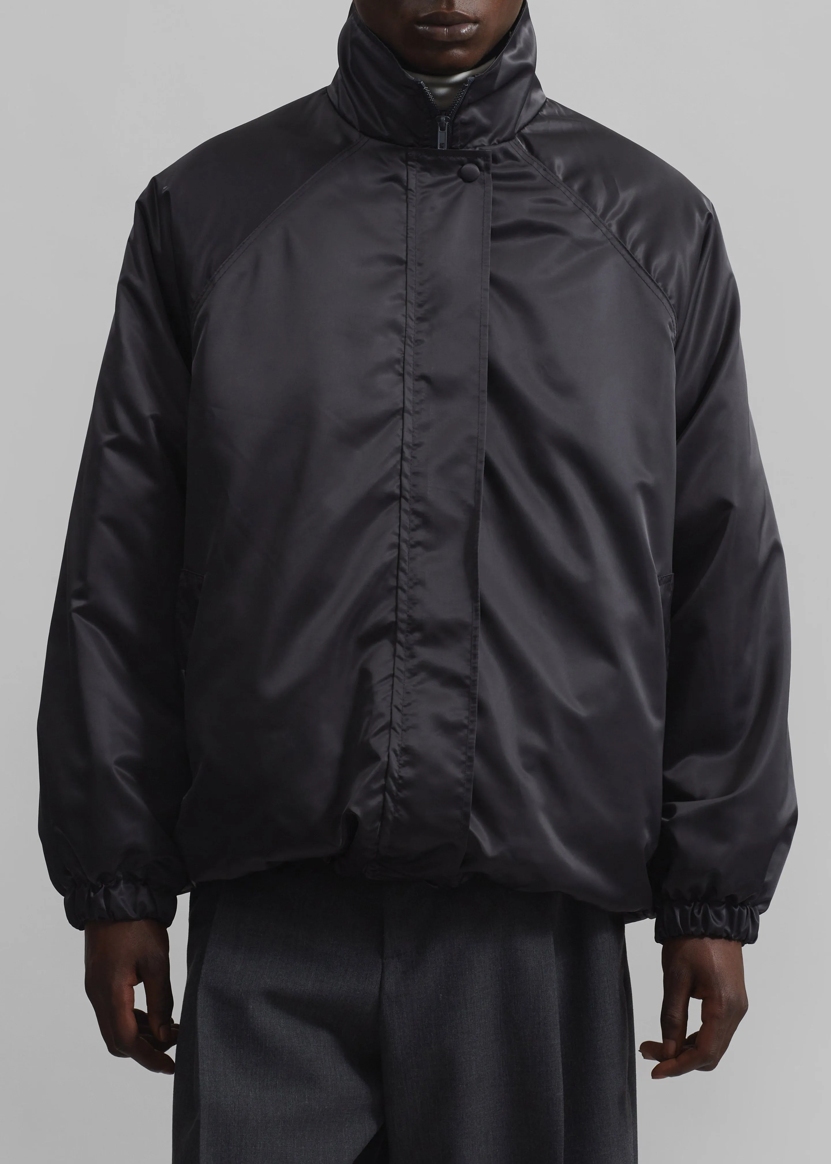 Abel Windbreaker - Black