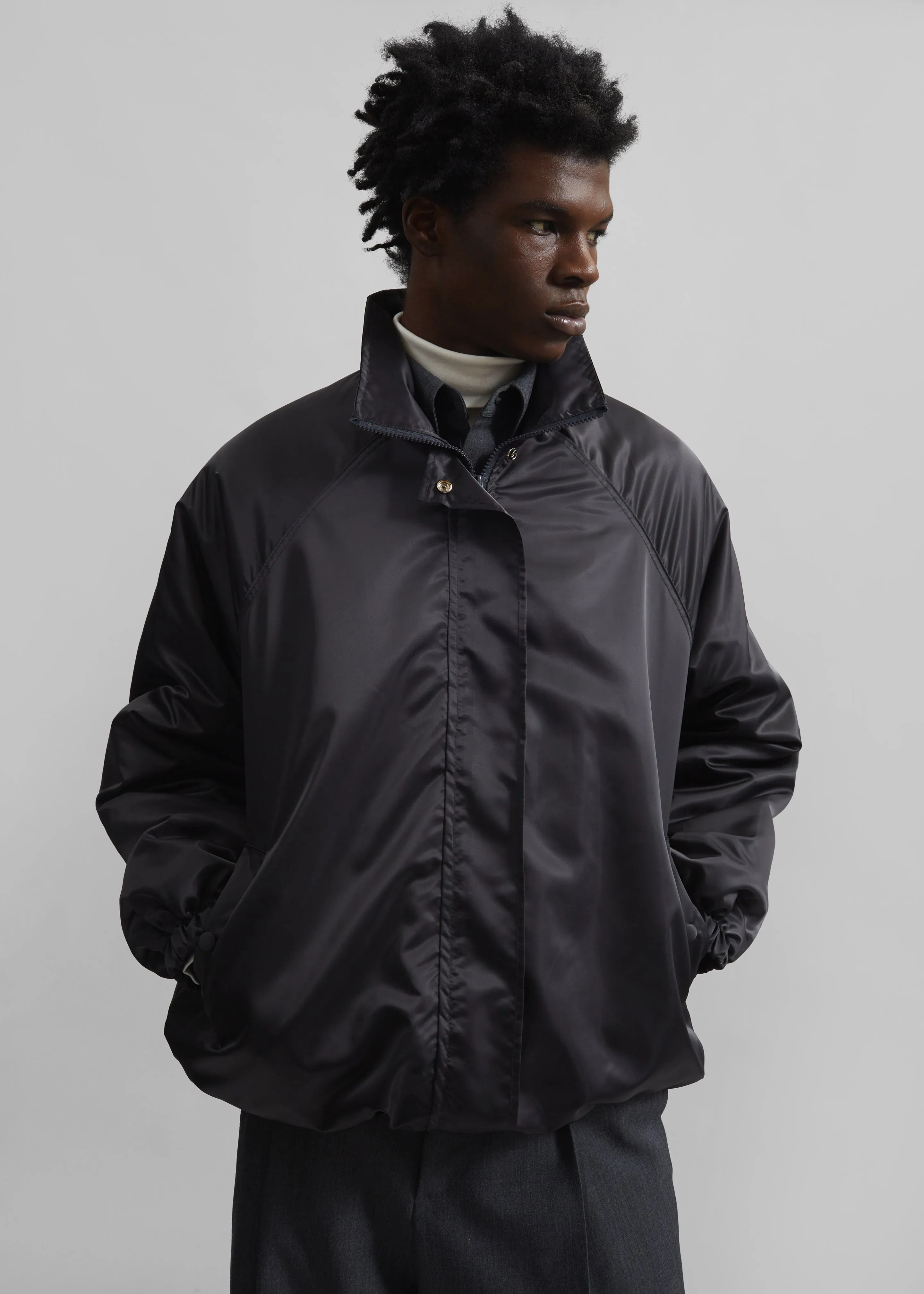 Abel Windbreaker - Black