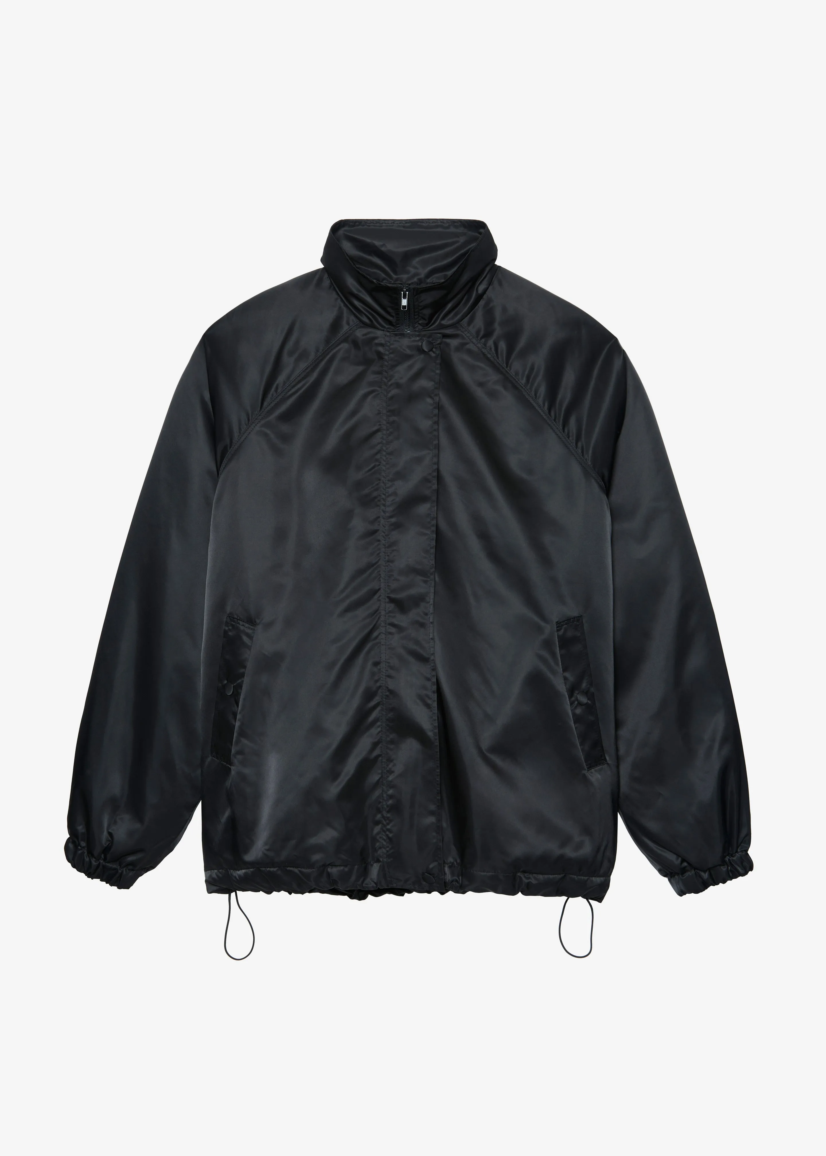 Abel Windbreaker - Black