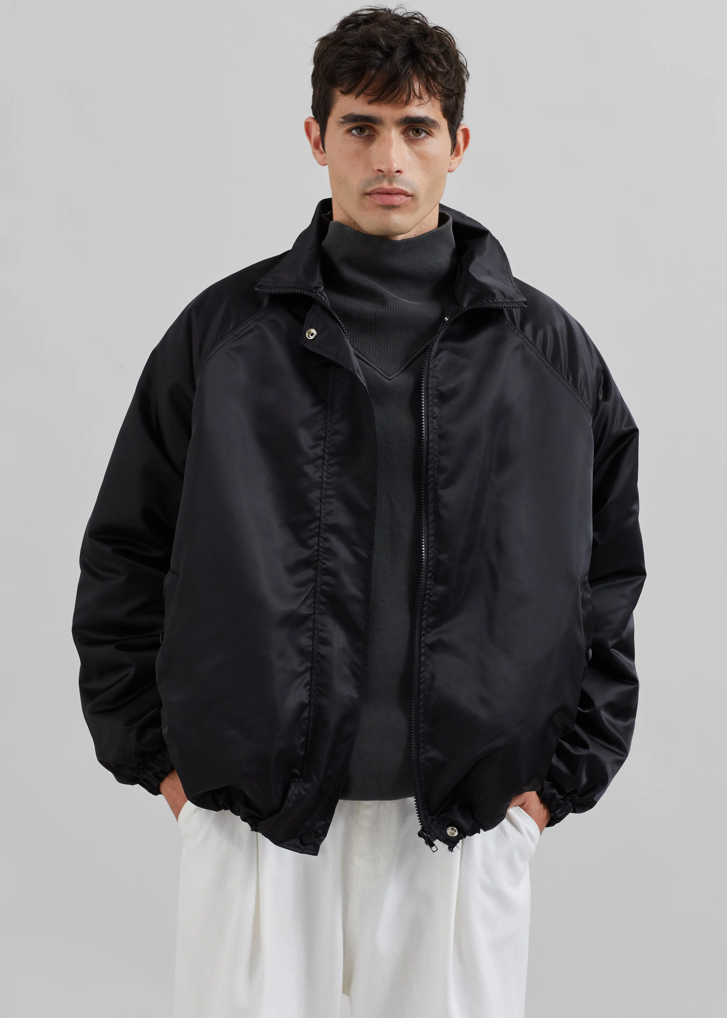 Abel Windbreaker - Black