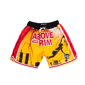 ABOVE THE RIM BASKETBALL SHORTS YELLOW
