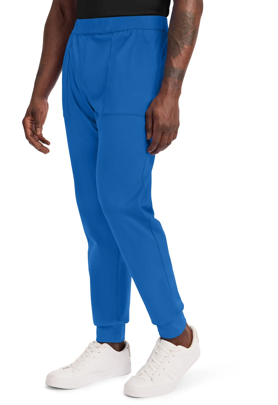 Achieve CK034 Men's Pull-on Jogger Pants Royal
