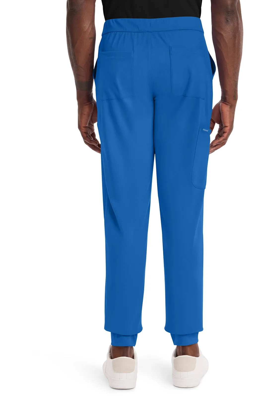 Achieve CK034 Men's Pull-on Jogger Pants Royal