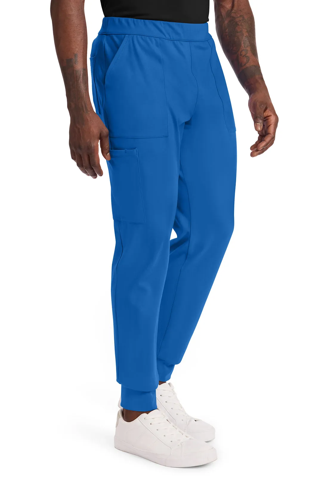 Achieve CK034 Men's Pull-on Jogger Pants Royal