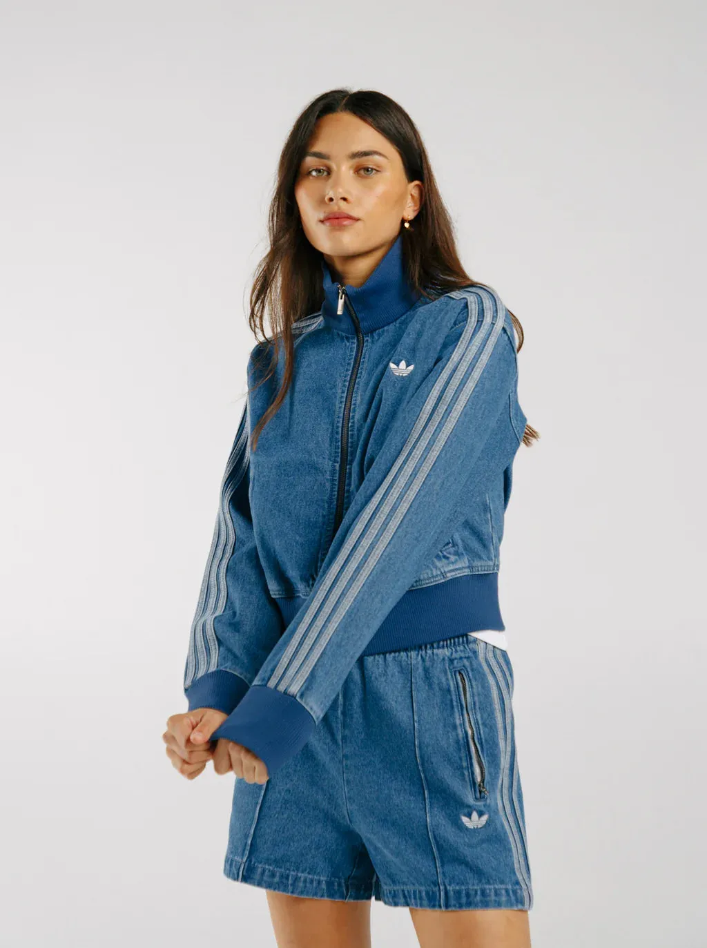 Adicolor Denim Track Top
