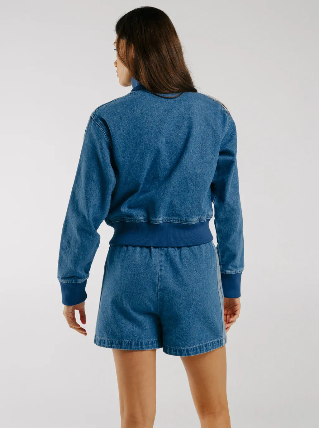 Adicolor Denim Track Top