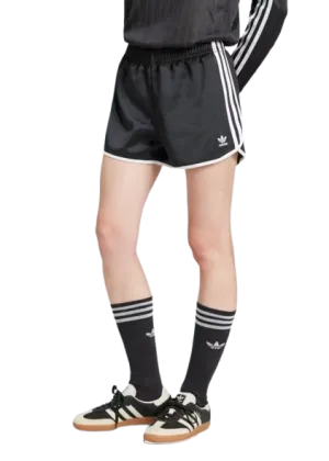 adidas Adicolor 3-Stripes Sprinter Shorts - Black