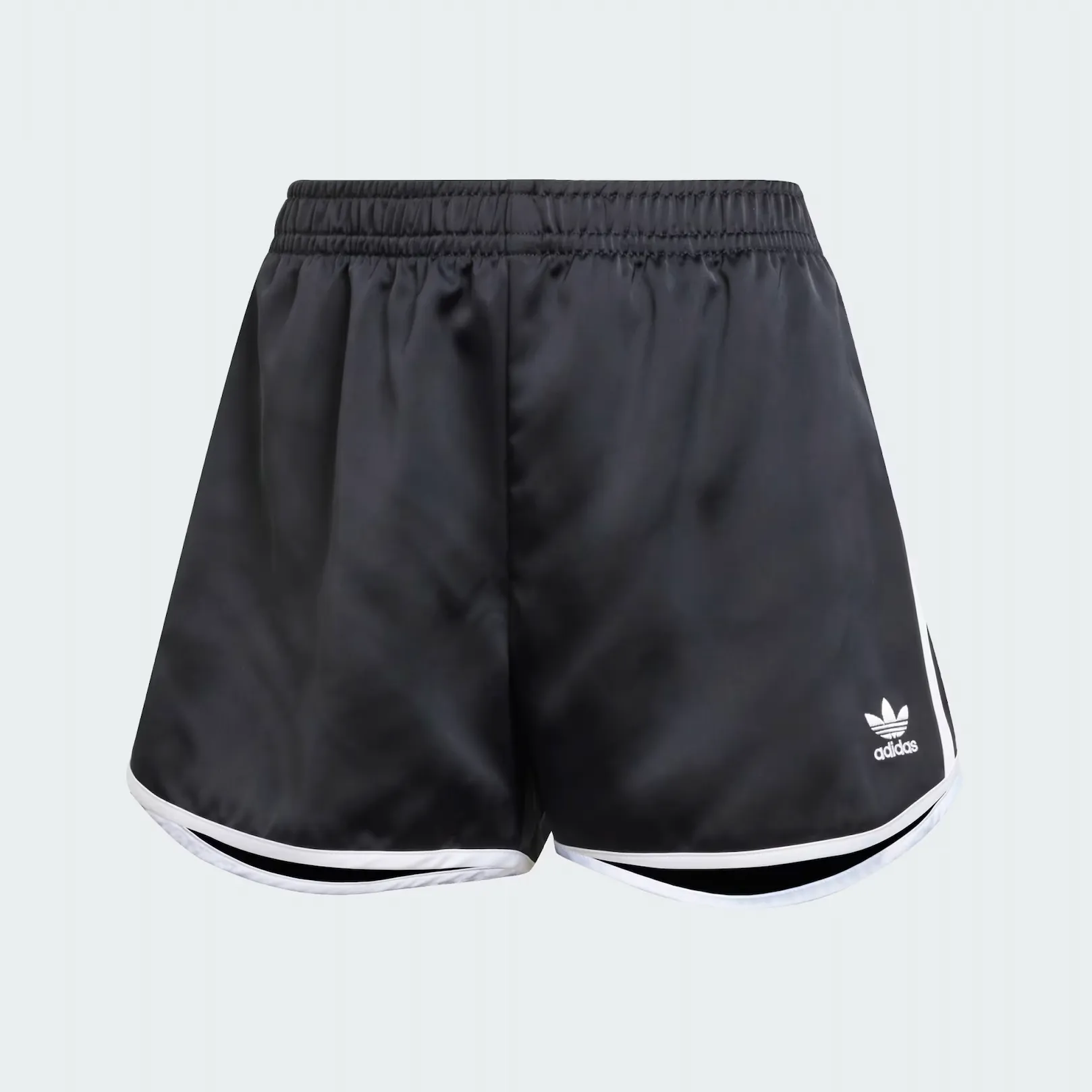 adidas Adicolor 3-Stripes Sprinter Shorts - Black