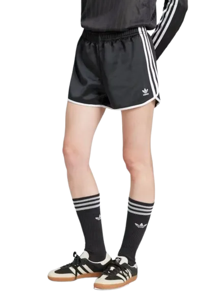 adidas Adicolor 3-Stripes Sprinter Shorts - Black