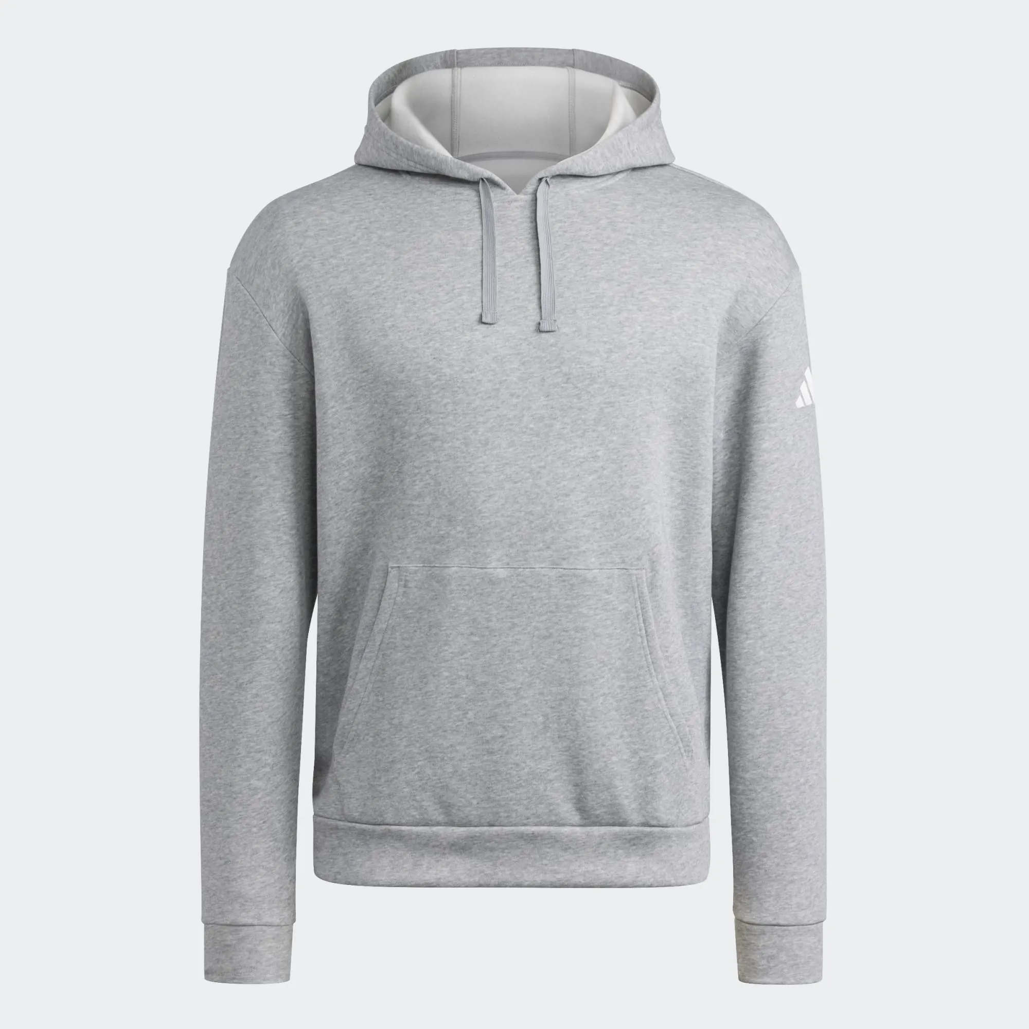 Adidas Fleece Hoodie Grey