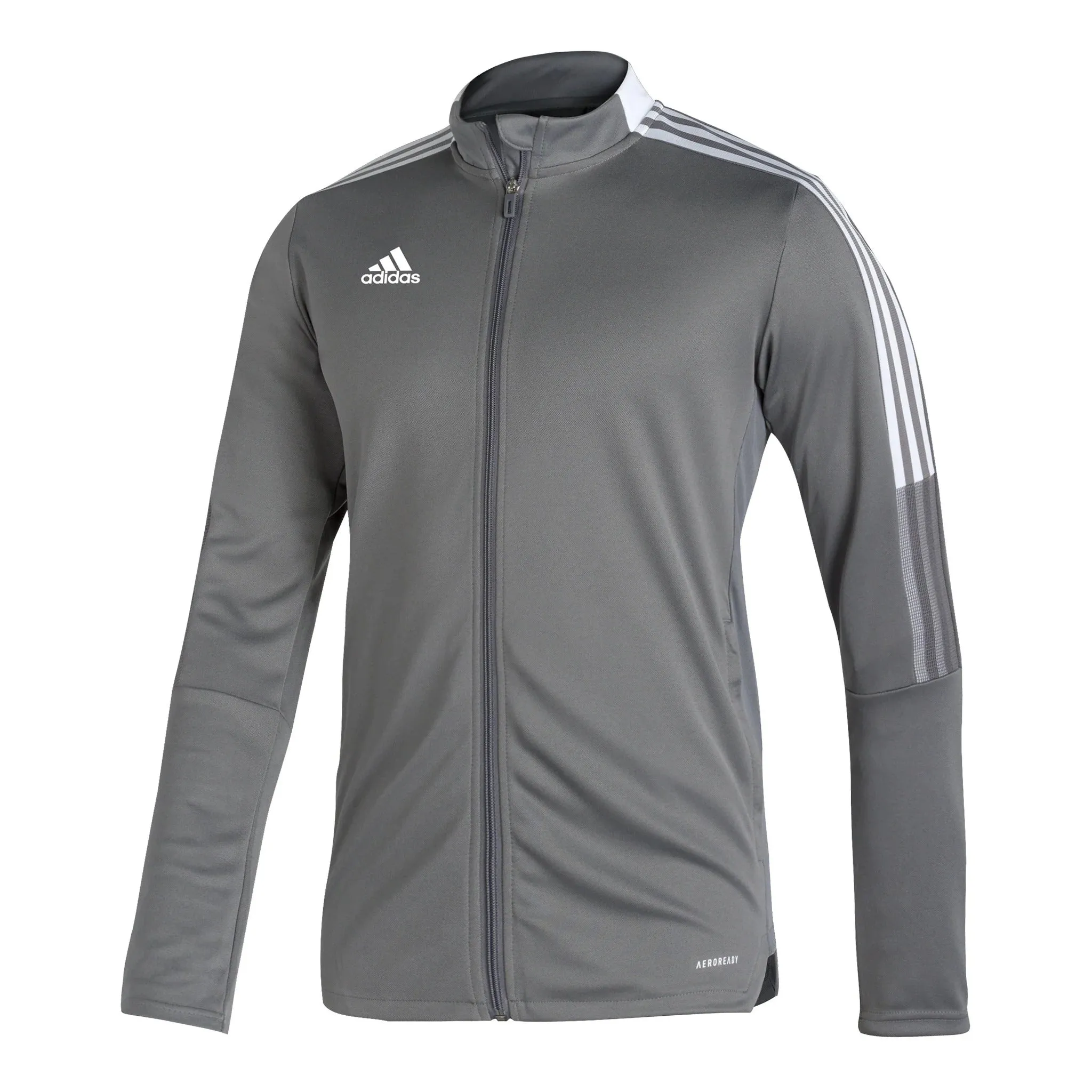 Adidas Tiro 21 Track Jacket Grey