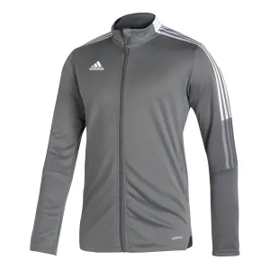 Adidas Tiro 21 Track Jacket Grey