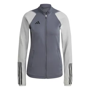 Adidas Tiro 23 Competition Track Jacket Grey Women's