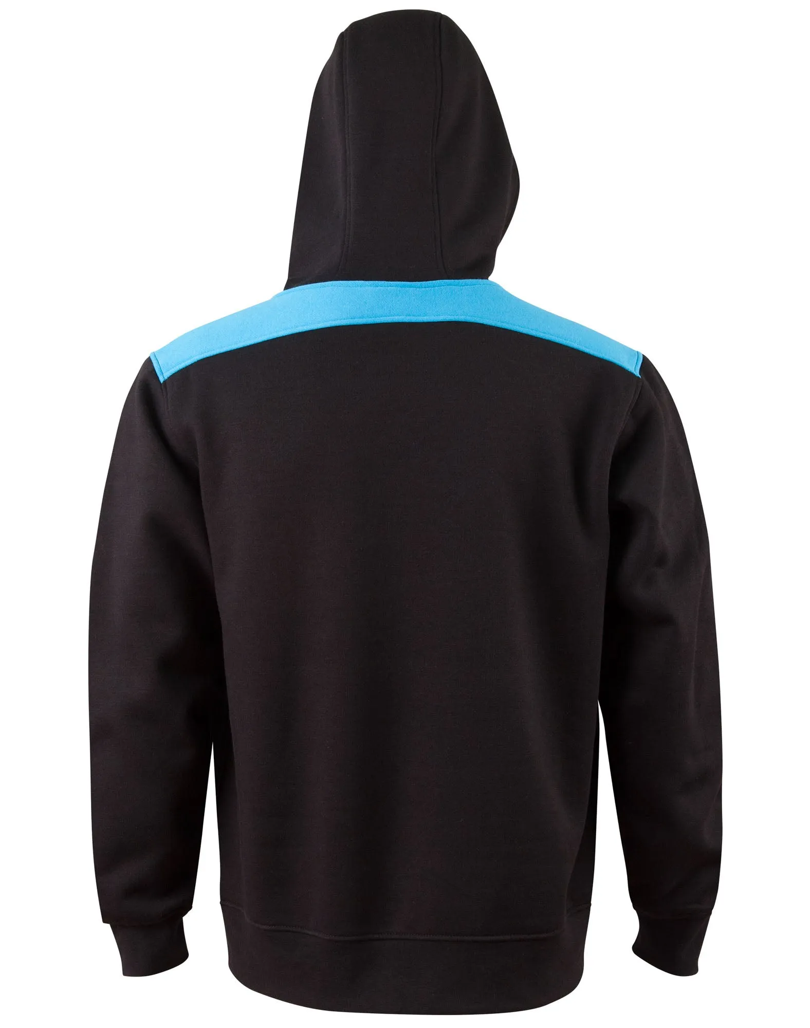 Adults Kangaroo Pocket Contrast Hoodie