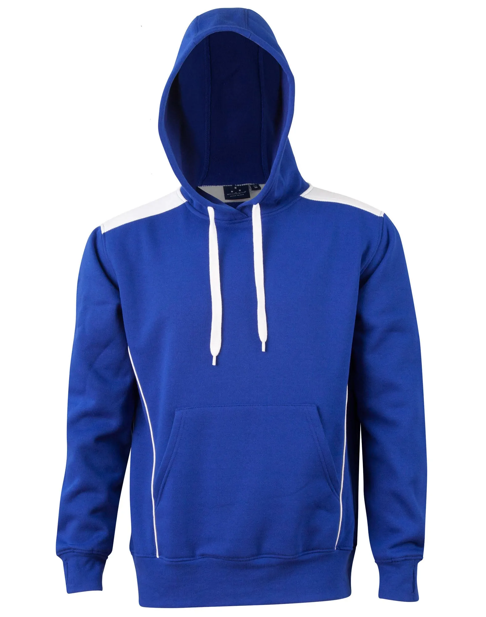 Adults Kangaroo Pocket Contrast Hoodie