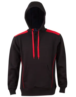 Adults Kangaroo Pocket Contrast Hoodie