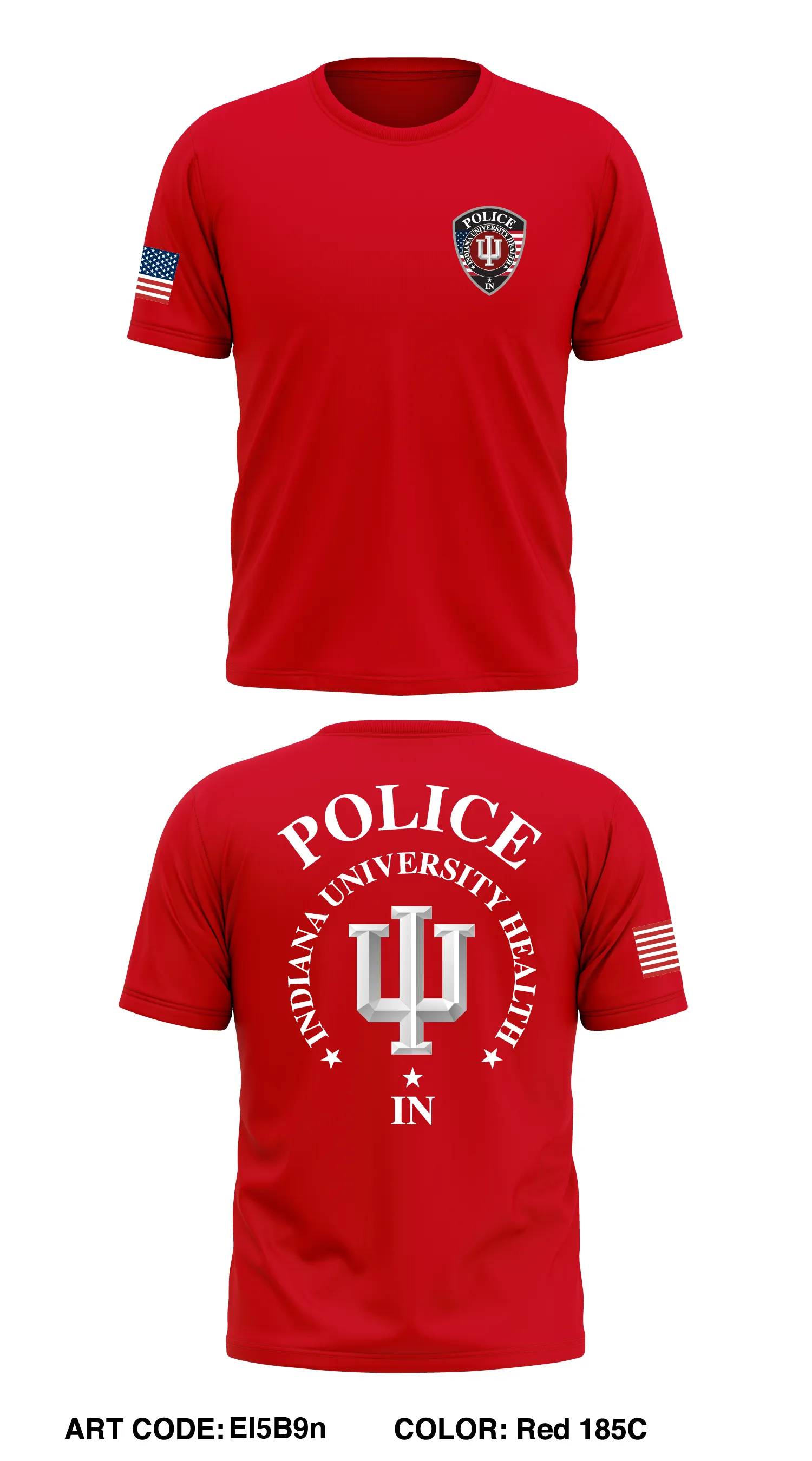 AHC PD Store 1 Core Men's SS Performance Tee - EI5B9n