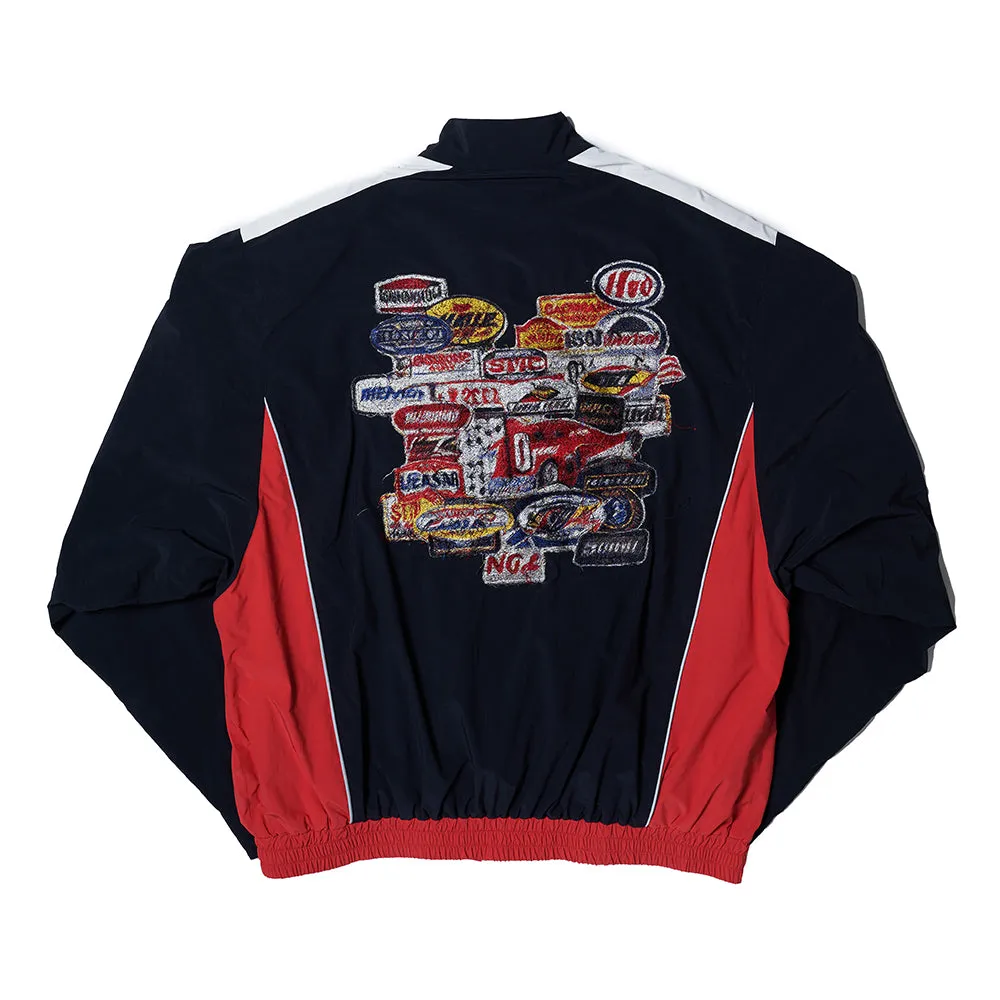 A.I. PATCHES EMBROIDERY TRACK JACKET