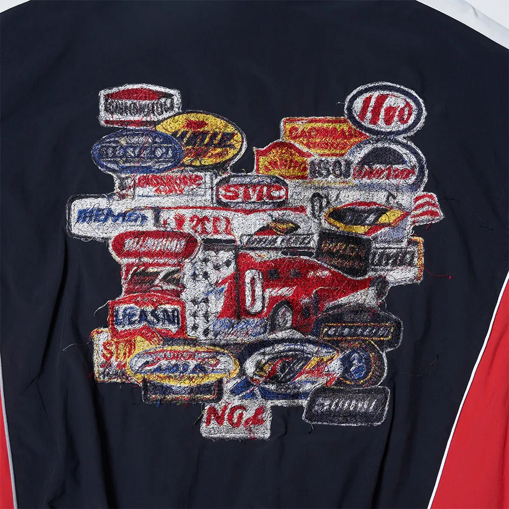 A.I. PATCHES EMBROIDERY TRACK JACKET