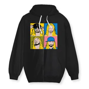 Akira The Don Classics: Thieving Zip-Up Hoodie