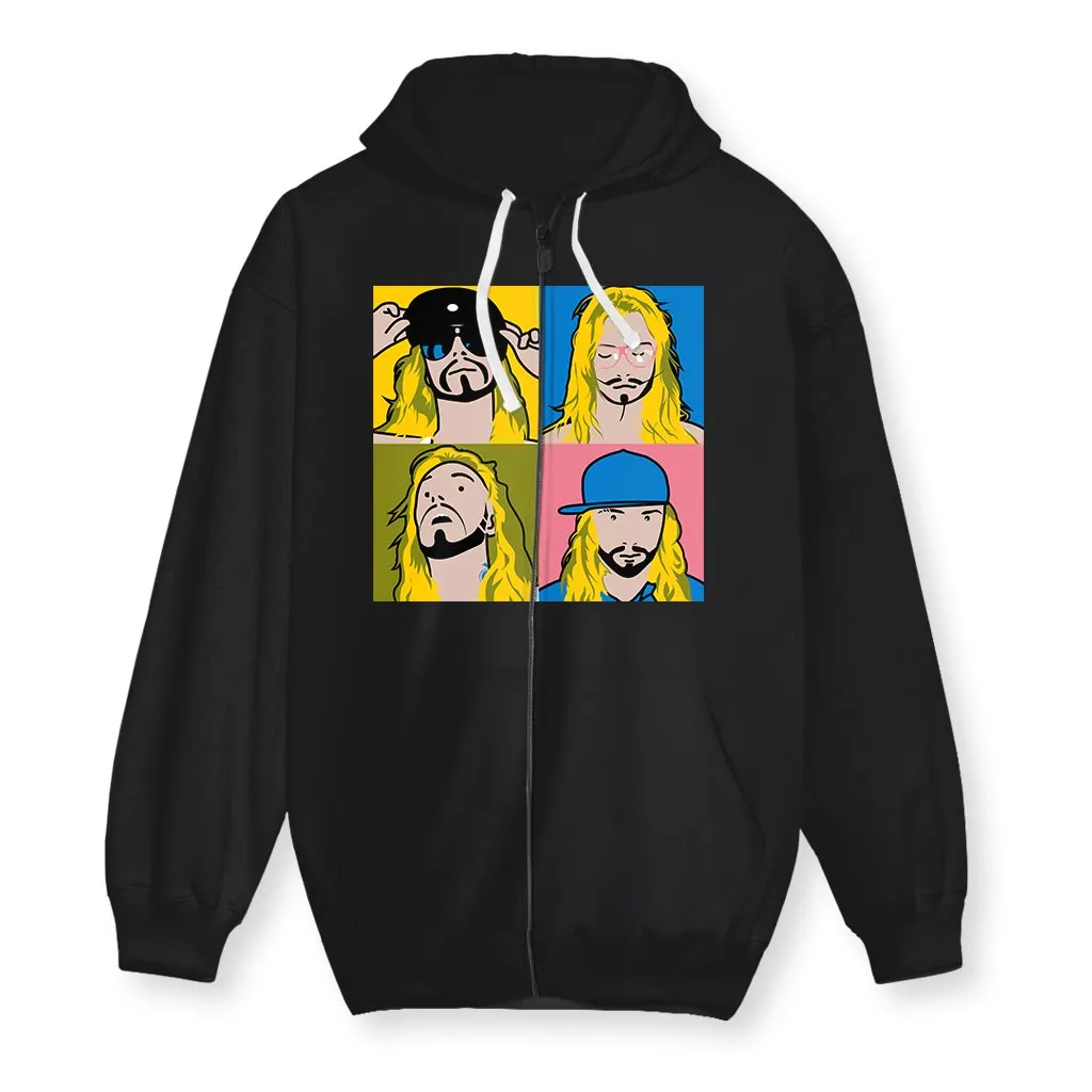 Akira The Don Classics: Thieving Zip-Up Hoodie