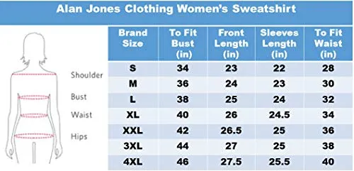 Alan Jones Clothing Women's Cotton Hooded Neck Sweat shirt (WM17-SS01-CARROT-S_Orange, Carrot_S)