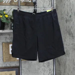 All in Motion Mens 9" Running Shorts with Pockets 1661d9f16225b7 Black L