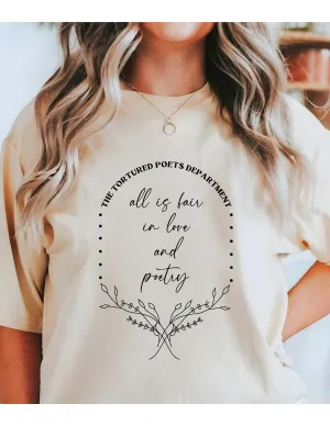 All is fair in love & poetry