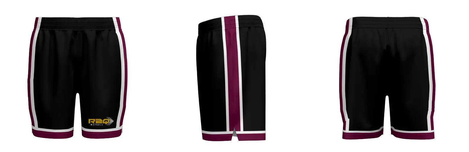 ALPHA Core Shorts Above Knee Design Your Own Custom
