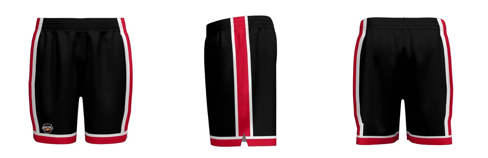 ALPHA Core Shorts Above Knee Design Your Own Custom