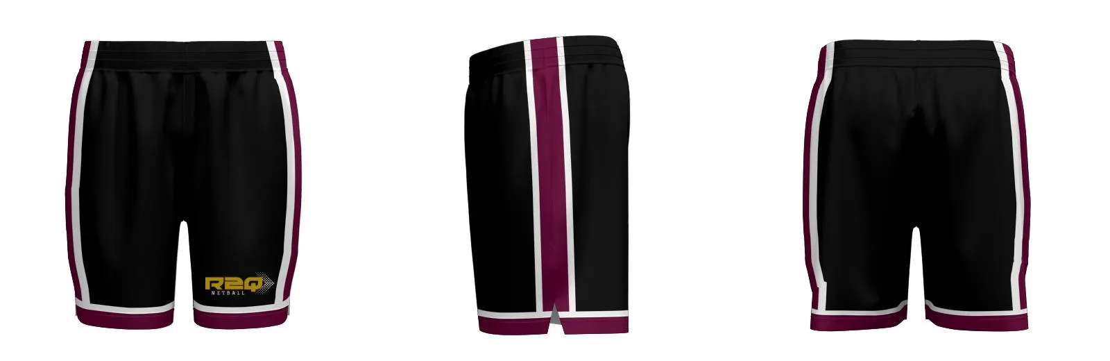 ALPHA Core Shorts Above Knee Design Your Own Custom
