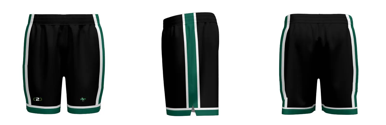 ALPHA Core Shorts Above Knee Design Your Own Custom