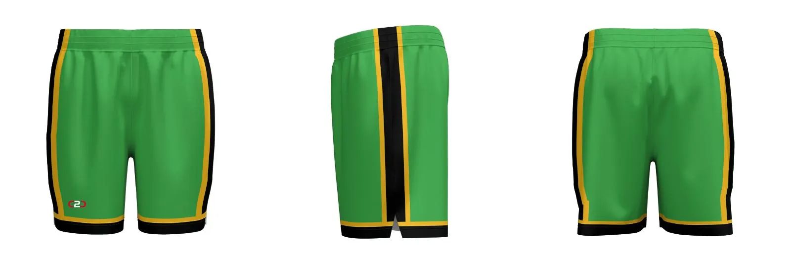 ALPHA Core Shorts Above Knee Design Your Own Custom