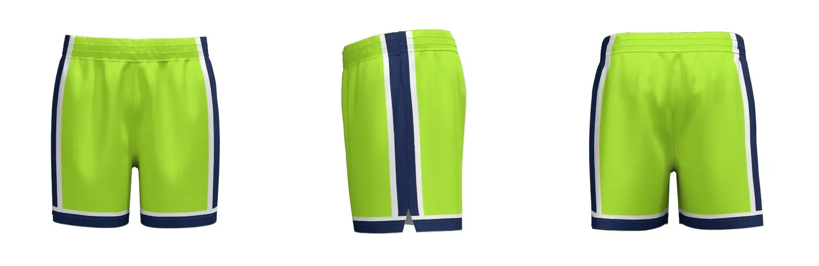 ALPHA Core Shorts Mid Thigh Design Your Own Custom