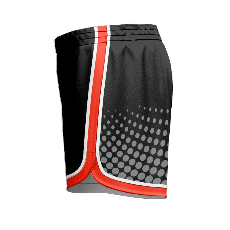 ALPHA SlimFit HP Ladies Girls Curve Shorts Pro Design Your Own Custom
