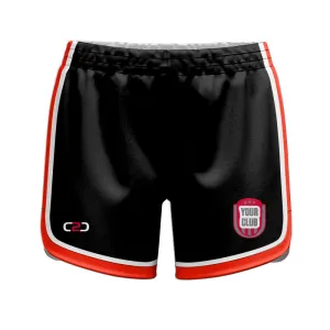 ALPHA SlimFit HP Ladies Girls Curve Shorts Pro Design Your Own Custom
