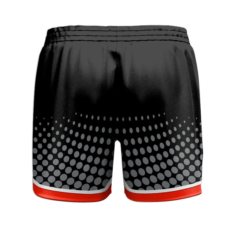 ALPHA SlimFit HP Ladies Girls Curve Shorts Pro Design Your Own Custom
