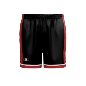 ALPHA SlimFit HP Split High Thigh Shorts Design Your Own Custom