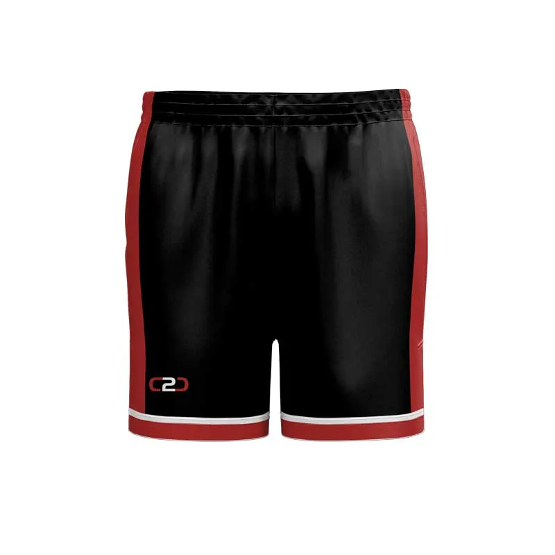 ALPHA SlimFit HP Split High Thigh Shorts Design Your Own Custom