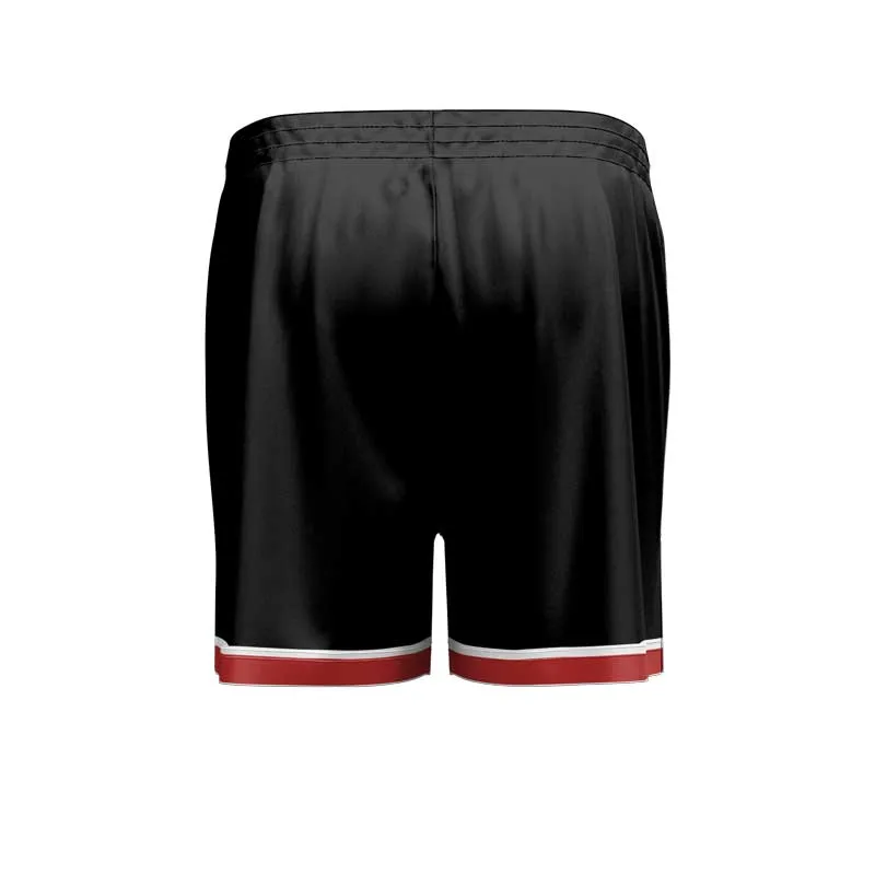 ALPHA SlimFit HP Split High Thigh Shorts Design Your Own Custom