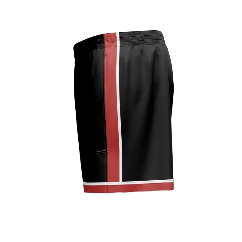 ALPHA SlimFit HP Split High Thigh Shorts Design Your Own Custom
